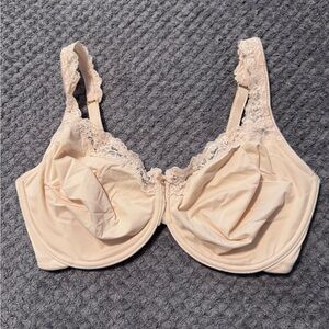 Soma Cream Lace Accent Bra
